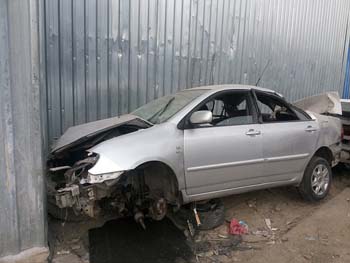2003 MODEL TOYOTA COROLLA ÇIKMA SOL ARKA KAPI  KAPI GÜVEN TOYOTA 'DA